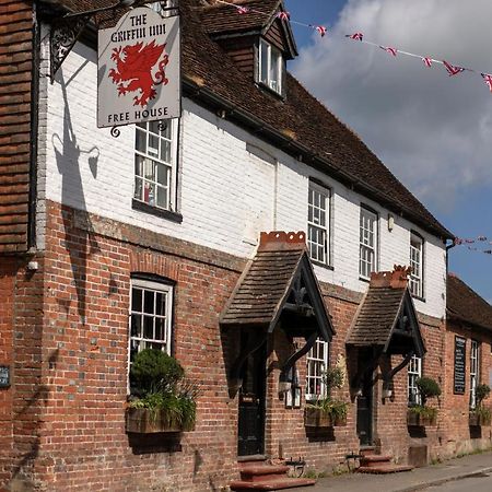 The Griffin Inn Fletching Esterno foto
