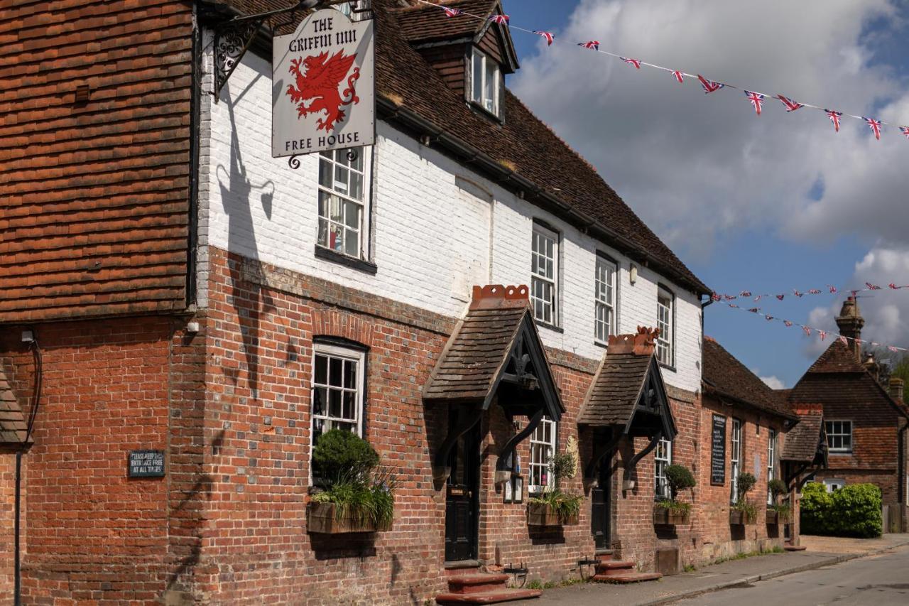 The Griffin Inn Fletching Esterno foto