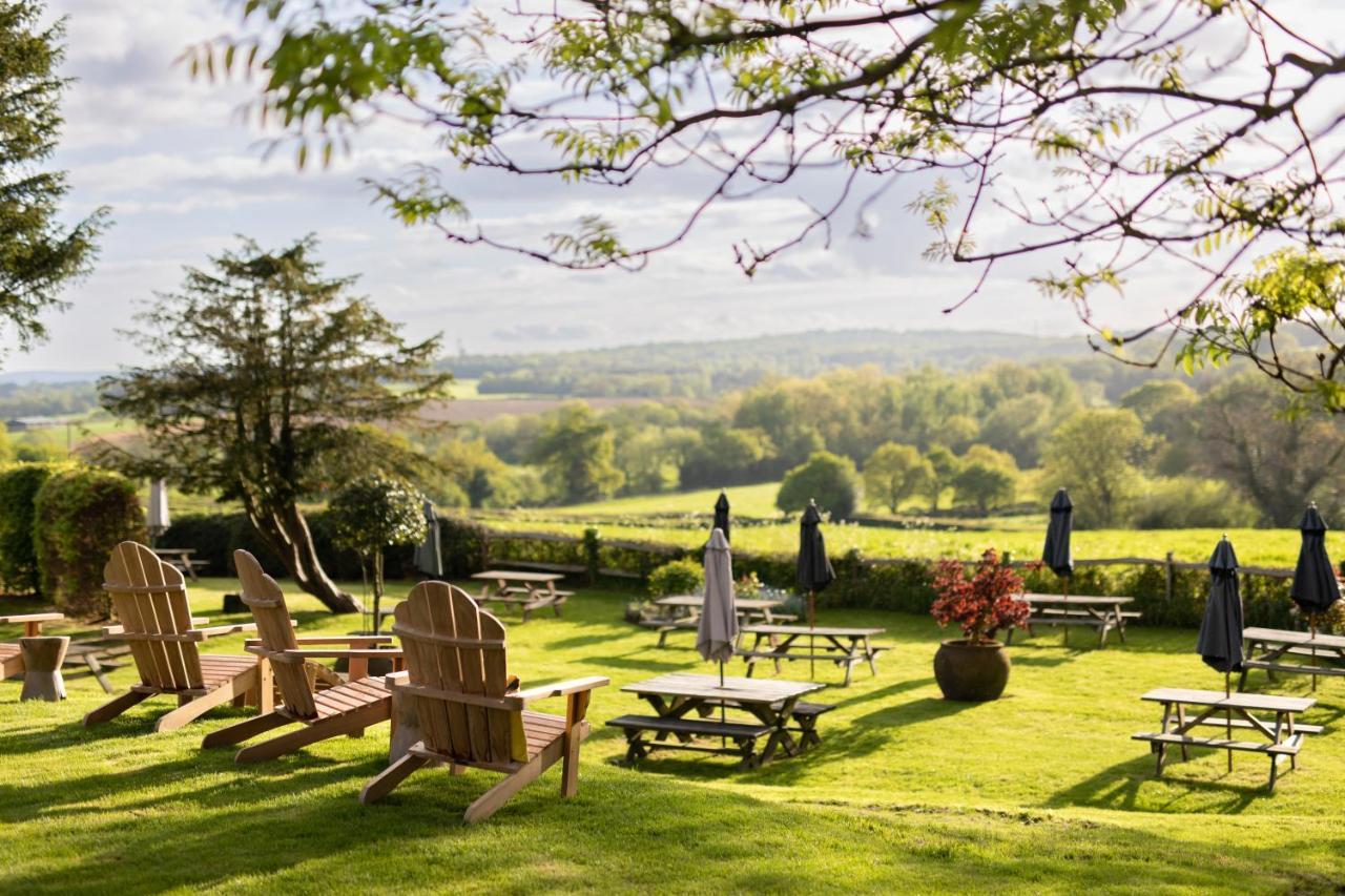 The Griffin Inn Fletching Esterno foto