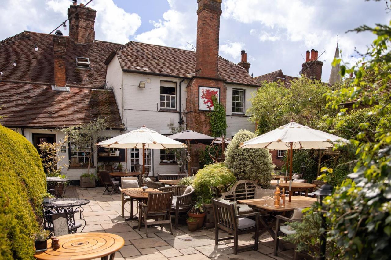 The Griffin Inn Fletching Esterno foto