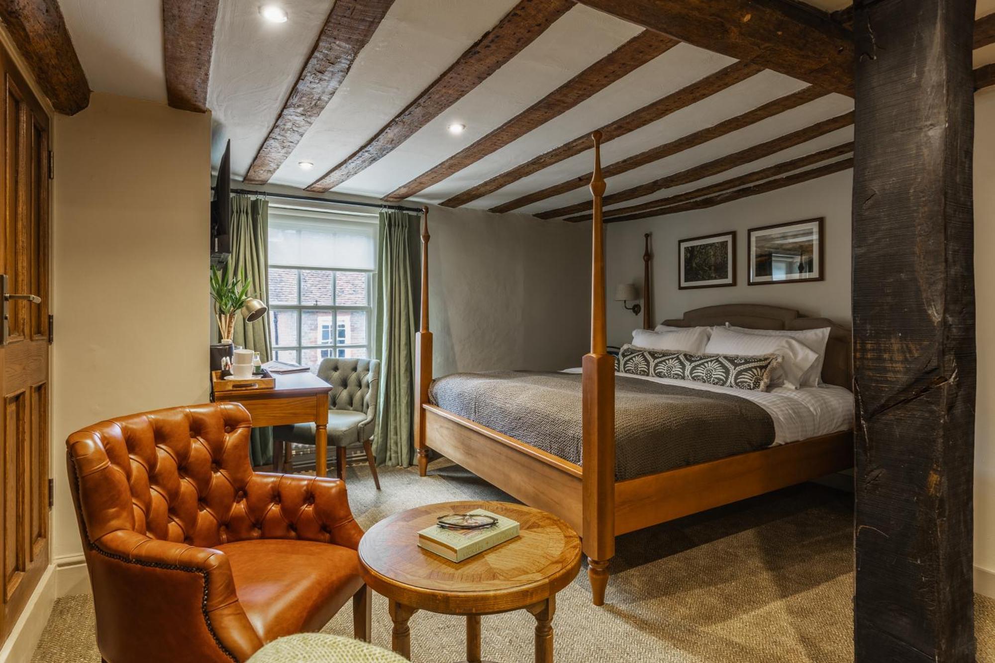 The Griffin Inn Fletching Esterno foto