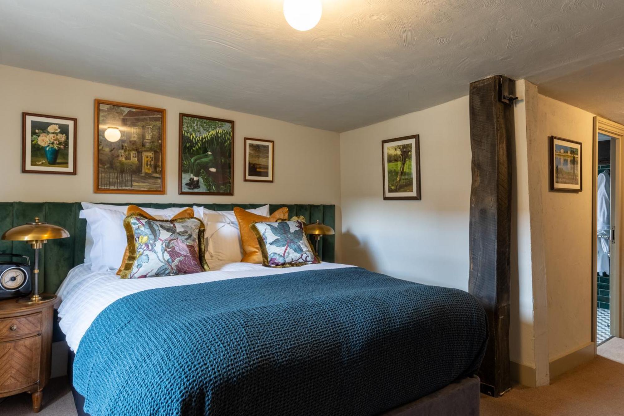 The Griffin Inn Fletching Esterno foto